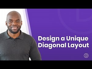 How to Design a Unique Diagonal Layout with Divi