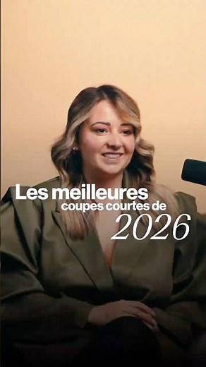 Les meilleures coupes courtes de 2026