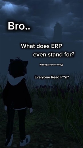 [VRCHAT] What does ERP stand for!? 🤔 #vrchat
