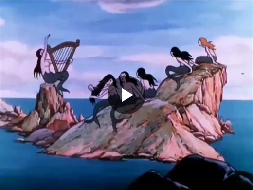 94 years ago: This clip from Disney s 1932 Silly Symphony King Neptune 😂 | Claus Seeger