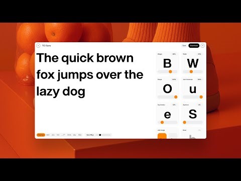 Easily Create Custom Fonts For Your Clients