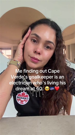 Cape Verde goalkeeper electrician living World Cup dream
