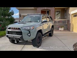 2021 4Runner TRD Pro Custom Mods (Part 2)