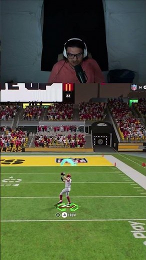EASIEST TD FOR A 6FT 11 WR... Madden 26