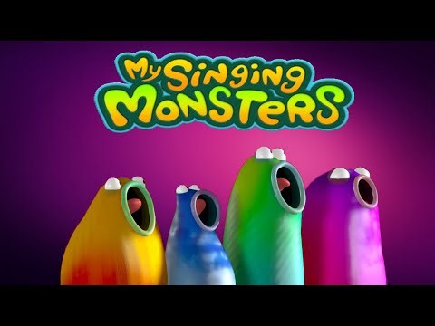 Blob Opera - My singing monsters - plant island