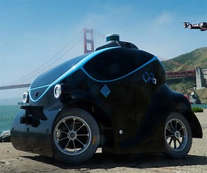 311K views · 2.1K shares | This ground-aerial outdoor security robot can navigate its surroundings perceptively. | GIGadgets | Facebook