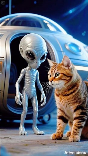 “The Cat Who Met an Alien”