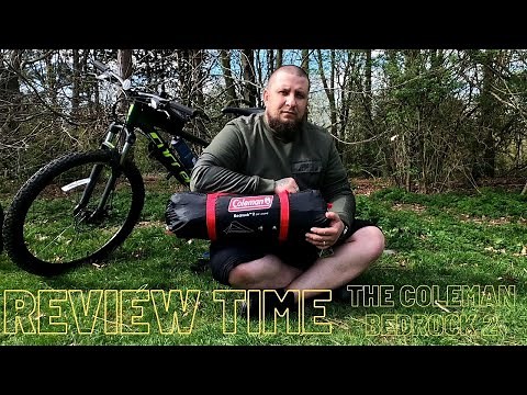 Reviewing the Coleman Bedrock 2: Does it work for Bikepacking and Wildcamping?