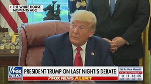 24K views · 3.9K reactions | President Trump on the debate last night | Team Trump | Facebook