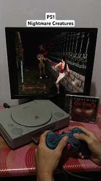 PS1 Nightmare Creatures 1997 USA #ps1 #playstation #nightmarecreatures #horrorgames #halloween #fyp