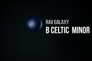 Galaxy B Celtic Minor, a new instrument in the RAV collection, is finally here! Inspired by RAV Vast B Celtic Minor, this tank drum produces a soothing, romantic and slightly melancholic voice. B Celtic Minor is a perfect tongue drum for an enthusiastic beginner as it is easy to handle and learn various patterns. Galaxy is a more affordable version of a RAV Vast that has the same high quality of sound. So if you have dreamt of a RAV Vast drum, pay attention to Galaxy B Celtic Minor! | RAV Vast