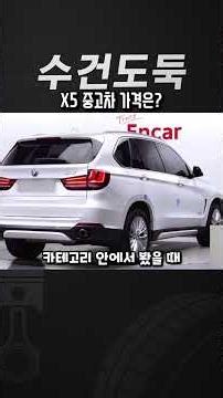 What is the price of a used BMW X5 F15?
