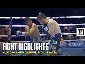 HIGHLIGHTS | Murodjon Akhmadaliev vs. Ryosuke Iwasa