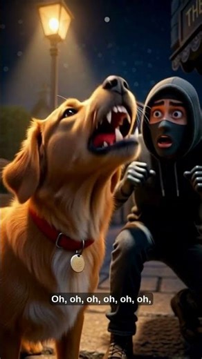 The Dog Who Stopped a Robbery