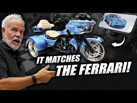 We built a KILLER RG3 trike...