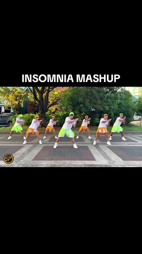 INSOMNIA MASHUP Dance Fitness: Zumba Reels Shorts - Get Your Groove On