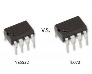 NE5532 Vs. TL072: What Is The Difference?