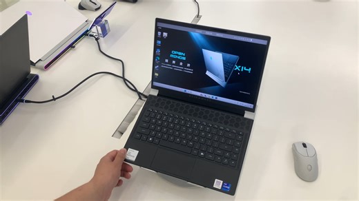 纤薄便携的外星人X14R2 了解一下?