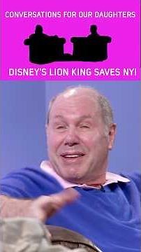Disney's LIVE Lion King Broadway Show Saves NY!
