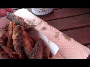 Voissa paistetut muikut 🐟 Butter fried vendace || Kuopio east Finland north Europe || Kuopion Tori