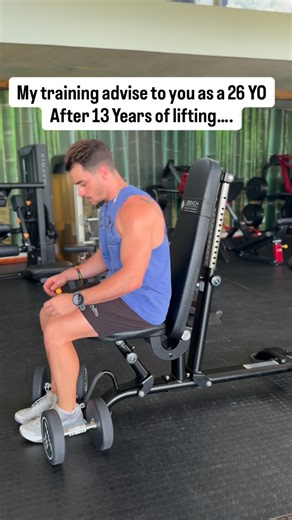 The real secret to building muscle Just like any other skill, it takes time to develop. Don’t rush it, but start working on it Aim to get stronger, but remember that how you do something is far more important than what you did. Skill builds muscle 🔑 Want to be COACHED by me personally? 🏋️‍♂️ DM the word “Results” to book a call #coach #gym #training #bodybuilding #fitness #fatloss #fitnessmotivation #igfitness #influencer #trainingmotivation | Trystan Gaboreau