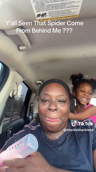 Unexpected Encounter with a Giant Spider