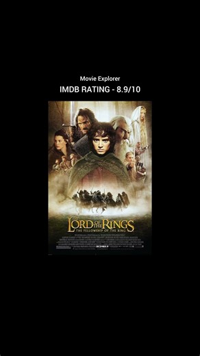 Lord of the Rings: Fellowship of the ring (2001) movie review
