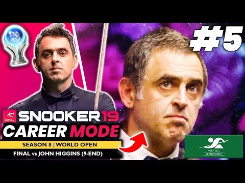 CAN WE WIN THE FINAL?! | Snooker 19 PS5 Ronnie O’Sullivan Career Mode S8 #5