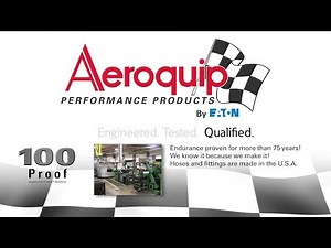 Aeroquip hoses and fittings