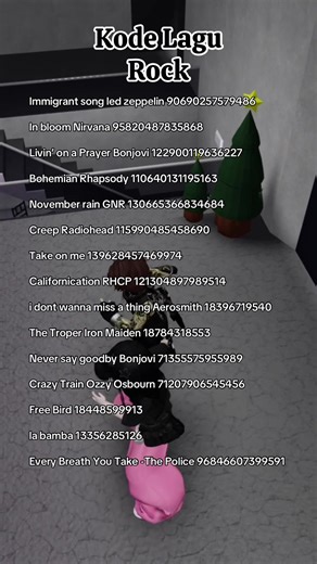 Kode lagu salon de fiestas versi rock #rem #salondefiestasroblox💃🏻💃🏻 #salondefiestas #roblox