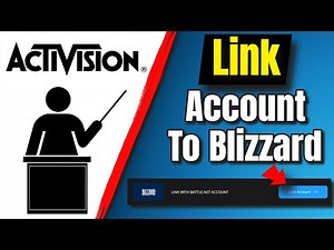 How To Link Activision Account To Blizzard