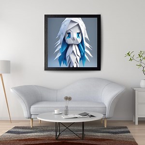 Cute Origami Creatures Art Prints: Modern Minimalist Wall Decor (Digital Download)