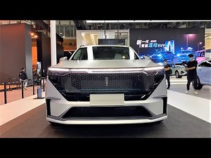 2022 GreatWall WEY CyberMoccr FirstLook Walkaround—2021 Guangzhou Motor Show—2022款长城WEY赛博摩卡，外观与内饰实拍