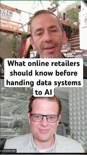 🧠💻 What online retailers should know before handing data systems to AI