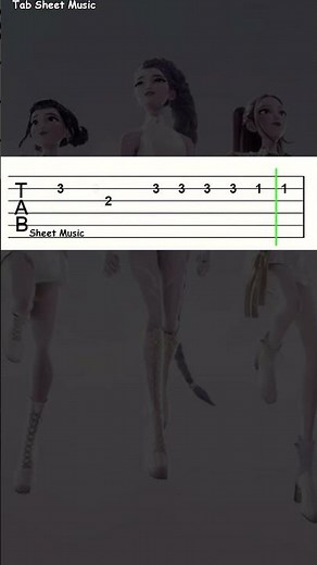 HUNTR/X - Golden (KPop Demon Hunters) EASY Guitar Tutorial #guitar #tutorial #guitarcover