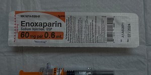 Darkfield Microscopy Of Enoxaparin, A Blood Thinner