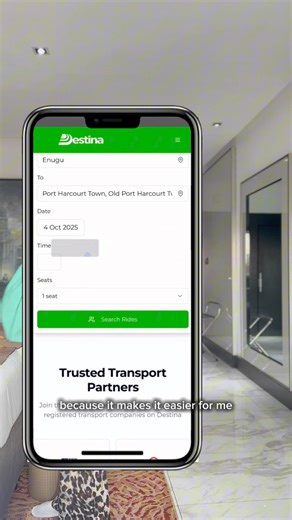 Get ready with me to travel to Portharcout using Destina App Take part in the promo discount and be among the 1st 1000 people to book with Destina and get 20% off your trip using the Destina App or website or WhatsApp. For website, book via www.destina.online | Pens and Imagination