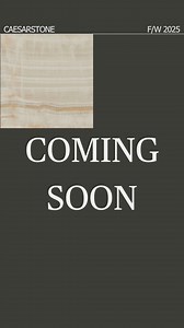 The wait is almost over... 23+ new designs. 4 stunning finishes. 1 game-changing collection. Our biggest launch yet is coming soon ✨ -- L’attente est presque terminée… 23+ nouvelles designs. 4 finis sublimes. 1 collection révolutionnaire. Notre plus grand lancement à ce jour arrive bientôt ✨ | Caesarstone Canada | Facebook