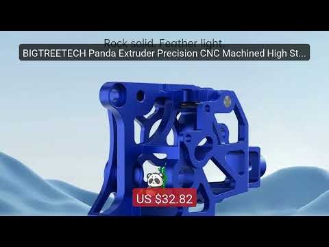 BIGTREETECH Panda Extruder Precision CNC Machined High Strength Ult... — Top Rated 2026 | Buy Now!