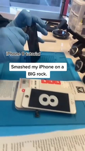 iPhone 8 Home Button Replacement Tutorial