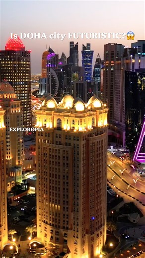 Doha, Qatar 🇶🇦 by Drone 4K #shorts #trending #viral