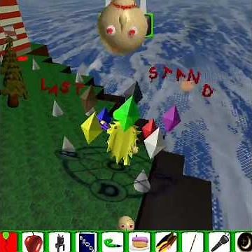 Being the LAST MAN standing again with superbaldi! / Baldi's Disaster Survival