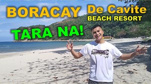 BORACAY DE CAVITE Beach Resort, Ternate Cavite | Fr. Toto Galvan
