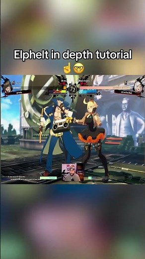 Elphelt in-depth tutorial ☝️🤓 #grandmastaj #ggst #guiltygearstrive
