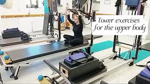 Here, I am practising various upper body tower exercises. These help with ○ Strengthening throughout the upper body ○Unilateral strengthening ○Opening through the chest #Manchester #ManchesterPilates #Manchesterpilatestower #pilatesApprentice #pilatesmanchester | North West Pilates & Yoga Centre