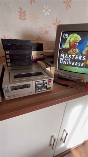 Sony SL-F1 Test old Tapes .#betamax #retro #80s #tv #vhs #vcr #video #vintage #collection