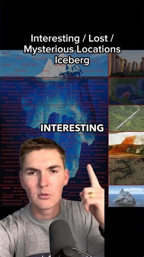 Interesting / Lost / Mysterious Locations Iceberg