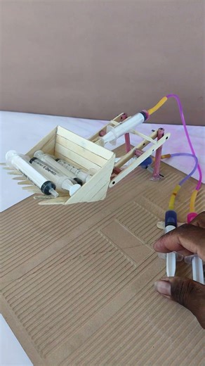 बुलडोजर से इंजेक्शन को गिराया DC motor new project In this video,