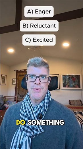 When You Don’t Really Want To