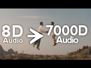 Alex Warren - Ordinary (7000D Audio |Not| 100D Audio) Use Headphones